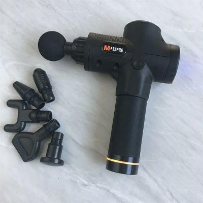 6 Heads Deep Tissue Portable Percussion Muscle Massage Gun