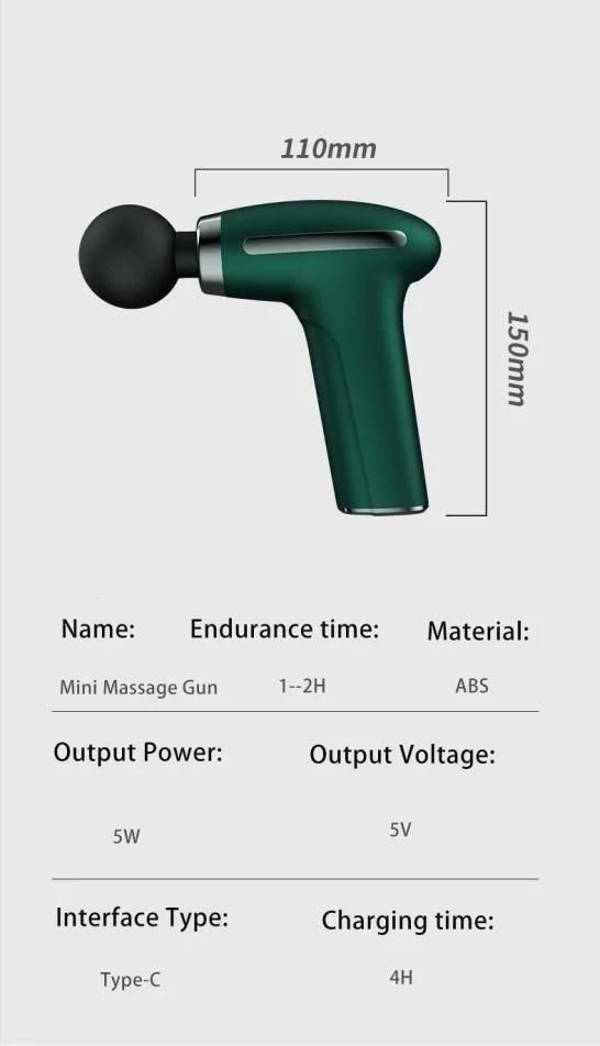 Cm2358 Pocket Mini Fascia Massage Gun
