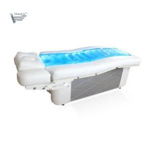Hot Sale Multi Functional 3 Motor Electric Water Massage Table SPA Bed with LED Light (08D04-5)