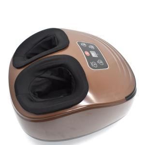 Hotting Selling Foot Warmer Electric Heated Insole Air Compression Leg Foot and Knee Massage Machine, Foot Massager
