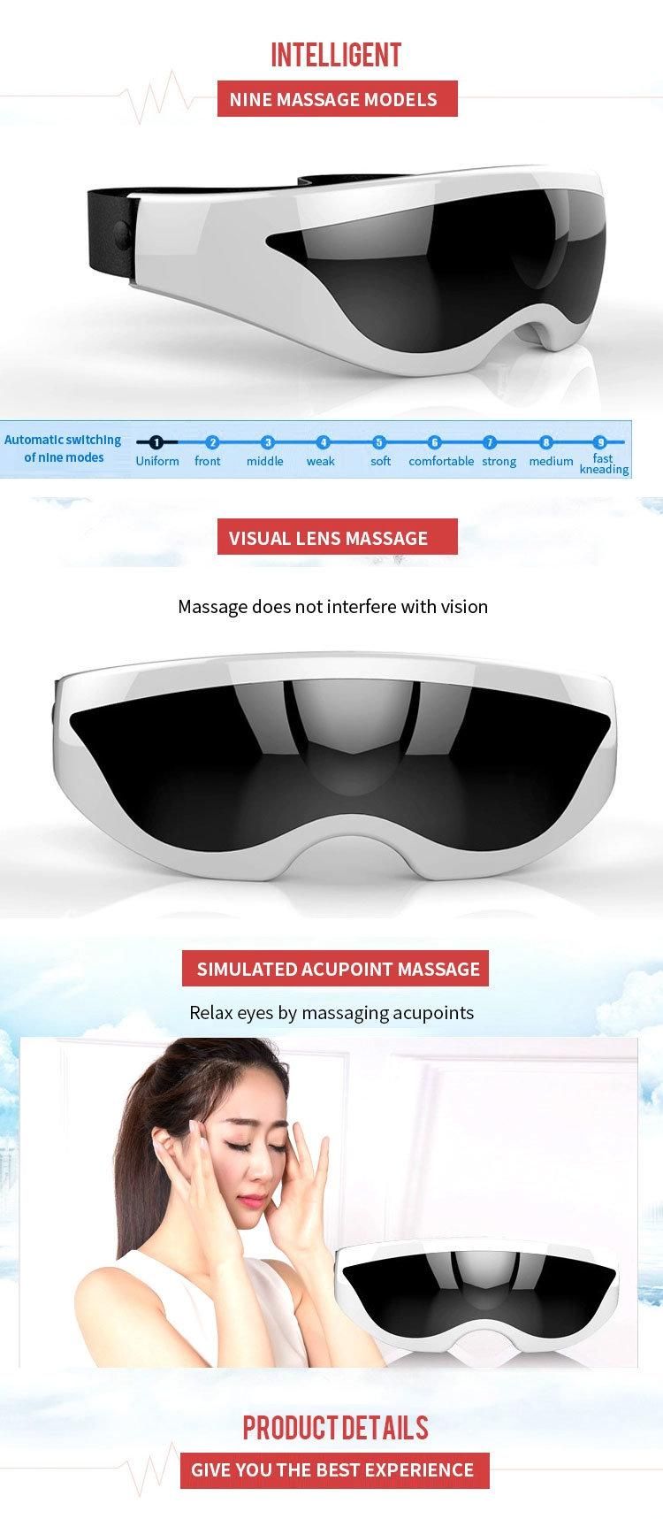 Vibrating Eye Massager Personal Magnetic Eye Face Massage Therapeutic Eye Massager