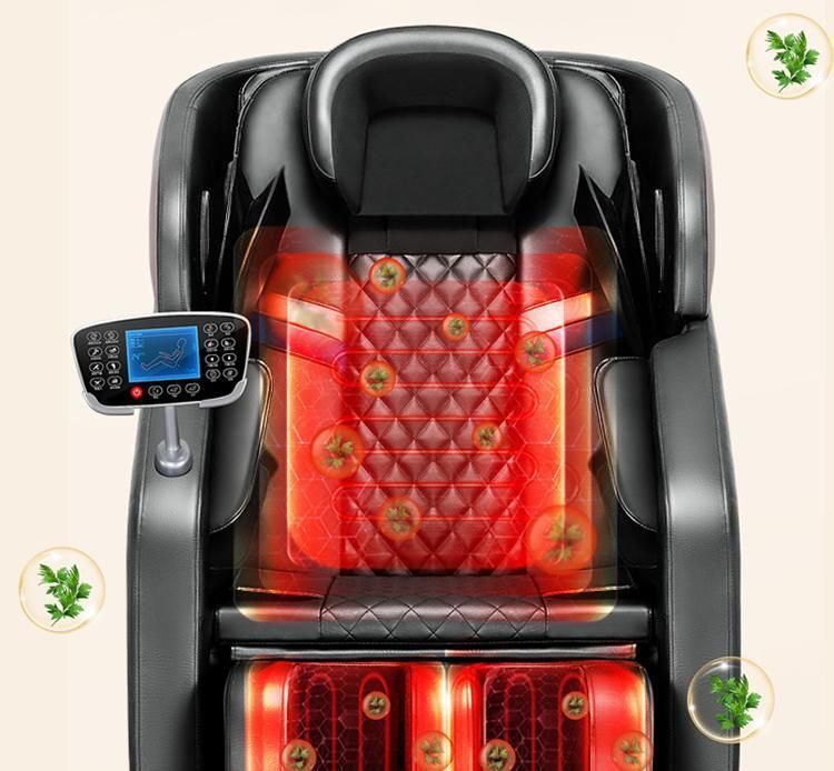 Limit Discounts Cheap Zero Gravity Shiatsu Neck Back Waist Electric Massage Chair