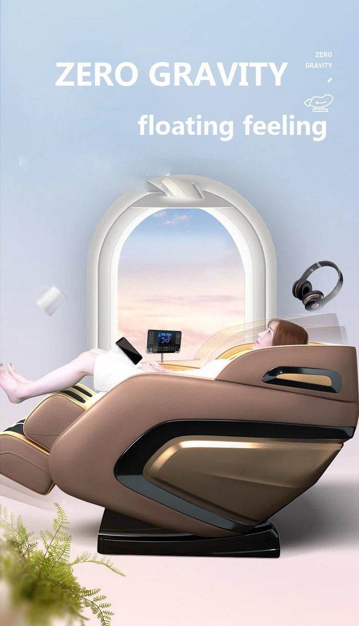 Sauron 680c SL Track 4D Full Body Massage Chair Zero Gravity Folding Recliner 3D Home Massage Chair