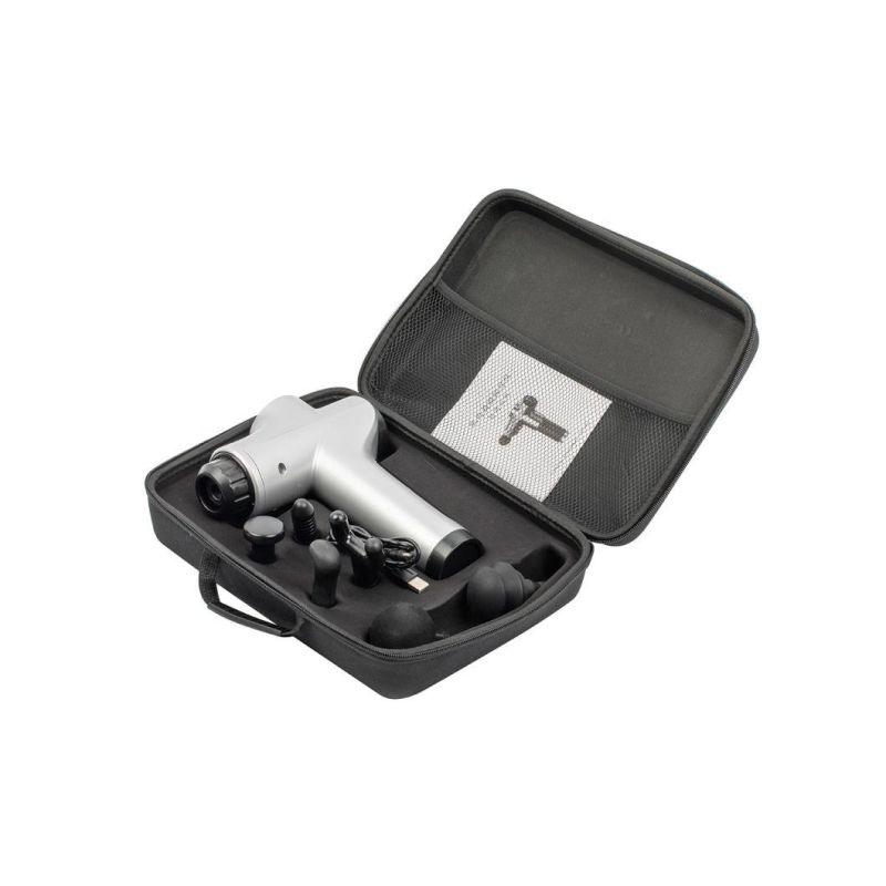 Electric ABS/Silicone, ABS Tahath Color Box /Brown Carton Body Massager Gun