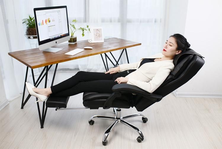 High Quality Vibration and Heating Electric Luxury 3D Massager Office Chair