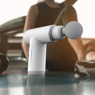 Portable Electric Body Massage Gun Percussion Handheld Deep Tissue Back Massager for Sore Muscle Pain Relief &amp; Recovery