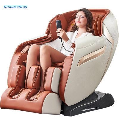 Ningdecrius 2021 Hot Sale 4D Full Body Massager Zero Gravity Luxury Recliner Price Electric Shiatsu Vibrating Massage Chair