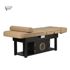 Multifunctional Wooden Electric Massage Table D2013-8