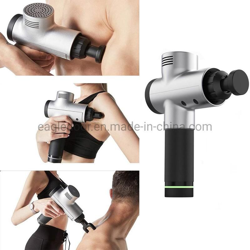 Massage Gun Muscle Massager Muscle Pain Management After Training Exercising Body Relaxation Slimming Shaping Pain Relief