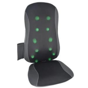 Multifunction 3D Shiatsu Rolling Full Back Massage Seat Cushion