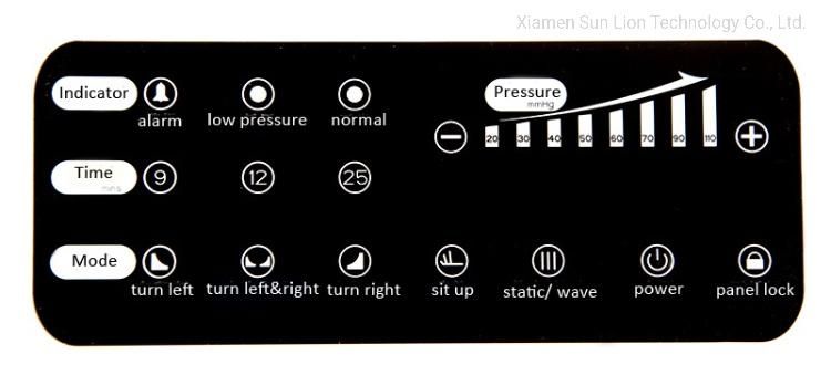 Medical Hospital Anti Decubitus Alternating Air Pressure Mattress