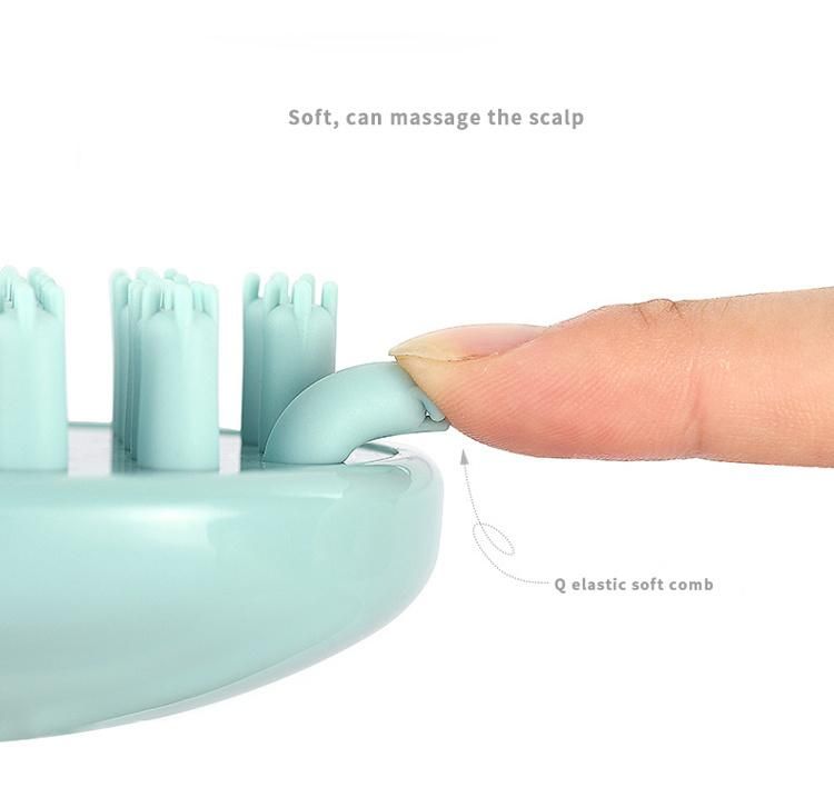 Silicone Massage Bath or Hair Brush