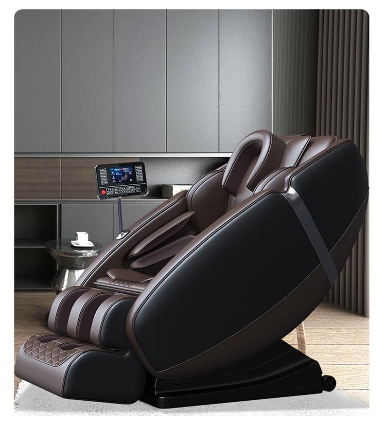 Cheap Factory Price Electric Air Compression Full Body Zero Gravity Heating Thermal Whole Back Foot Massage Chair 8d