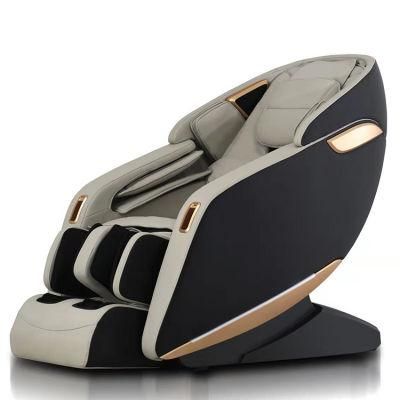 Latest Luxury Electric Healthcare Full Body Zero Gravity Chair Massager SL Track Voice Massage Sofa Chair with LCD Controller