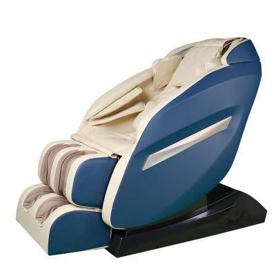 Korea 3D Luxury Leather Full Body Shiatsu Recliner Massage Chair