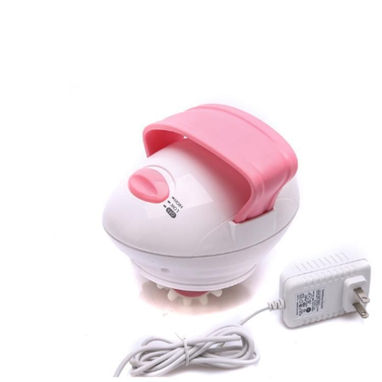 Factory Price Anti Cellulite 3D Roller Slimmer Mini Handheld Vibrating Body Massager for Fat Burning