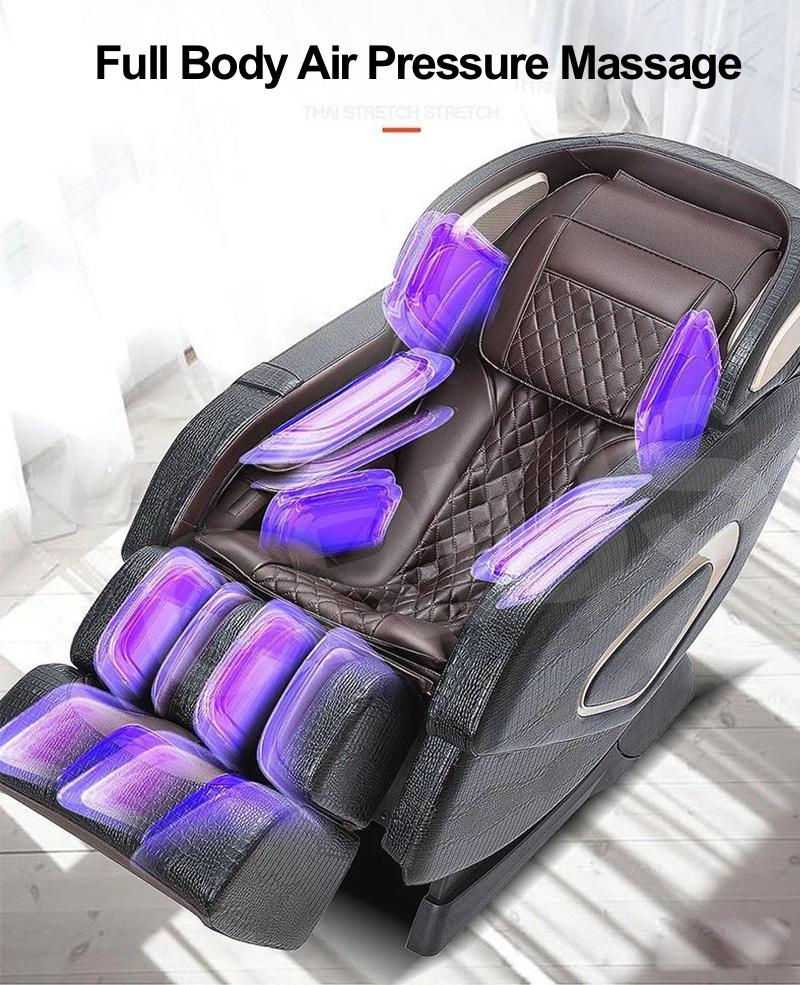 3D Zero Gravity Full Body Shiatsu 4D Electric Massage Chair