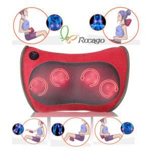 Infrared Neck Back Massage Pillow Electric Body Massager Pillow