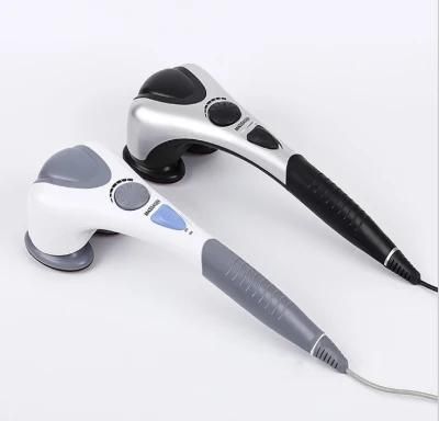 Dual Head Handheld Hammer Massager Handheld Tapping Massager Hammer for Fatigue Relieve