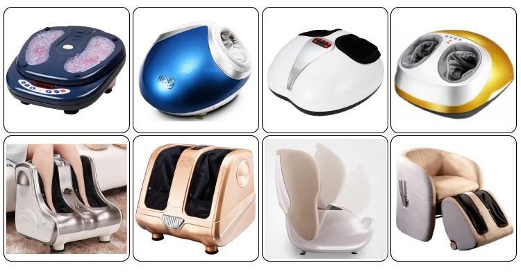 Chic Electric Body Care Kneading Scraping Feet Massage Device Slimming Shiatsu Calf Leg Massager