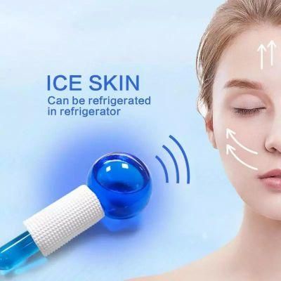 Hot Selling Facial Massage Roller Magic Beauty Products Glass Ice Globe