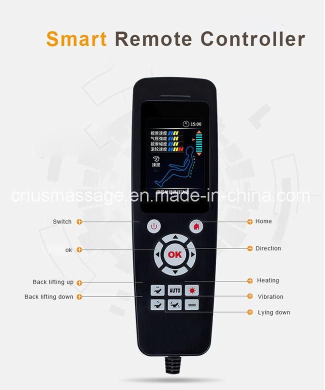 Luxury Touch Screen Remote Control Massage Chair