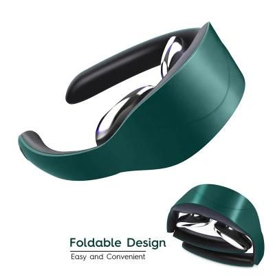 U Shape Magnetic Smart Foldable Cervical Massage Device