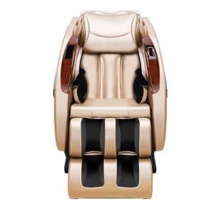 Heating Therapy Vibration Armest Music Function Remote Control Electric Massage Chair