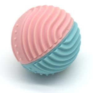 Custom Logo Electric Battery Potable Vibrating Massage Ball, Relieving Muscle Tension Pain Pressure Massaging Balls