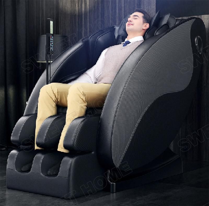 3D Kneading Ball Body Healthcare Electric Zero Gravity Music Massage Chair