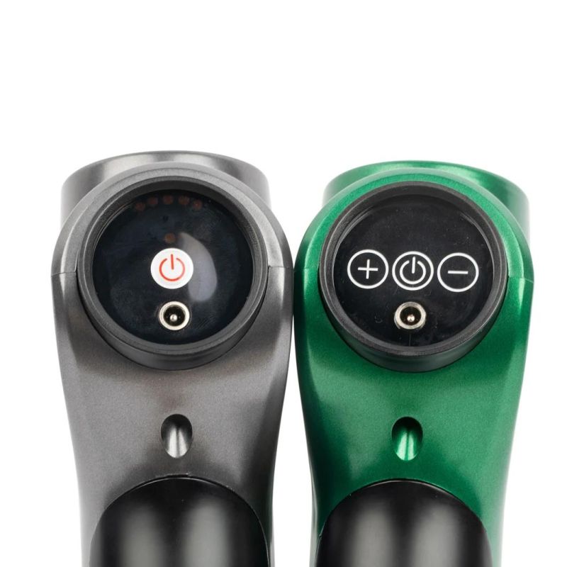 315*80*225mm USB Tahath Color Box /Brown Carton Handheld Muscle Massager Gun