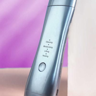 New Arrival Blackhead Suction Beauty Device Four Heads Rechargeable Facial Pore Cleaner