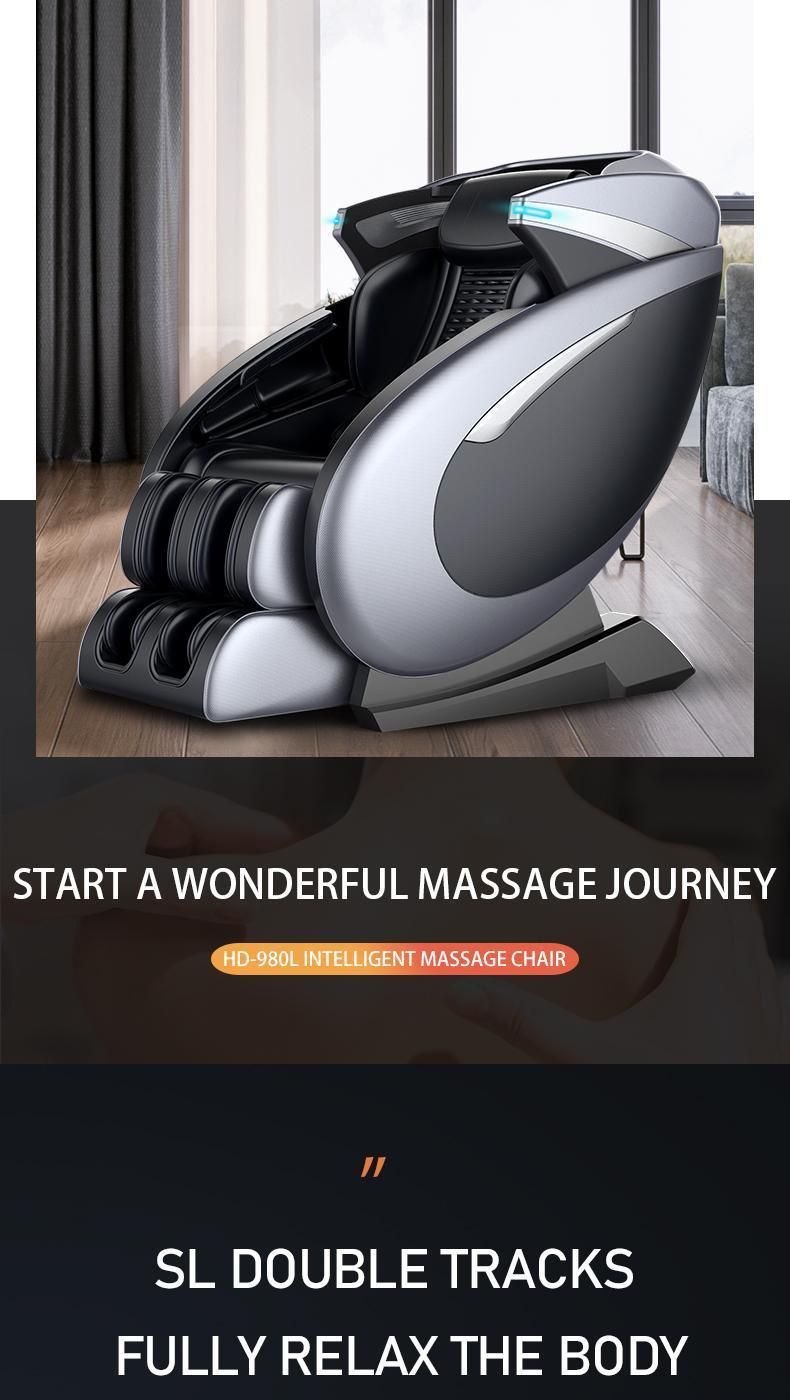 S&L Track 4D Zero Gravity Massage Chair Full Body Massager