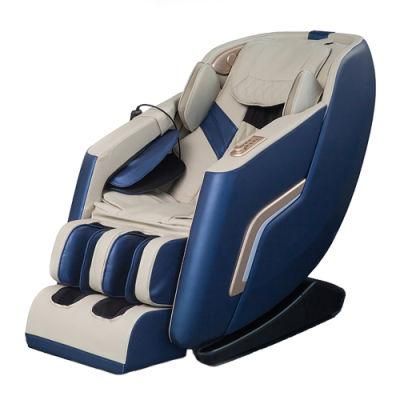 New Best Price Electric Music 3D Zero Gravity Shiatsu 4D Massage Chair with SL Track
