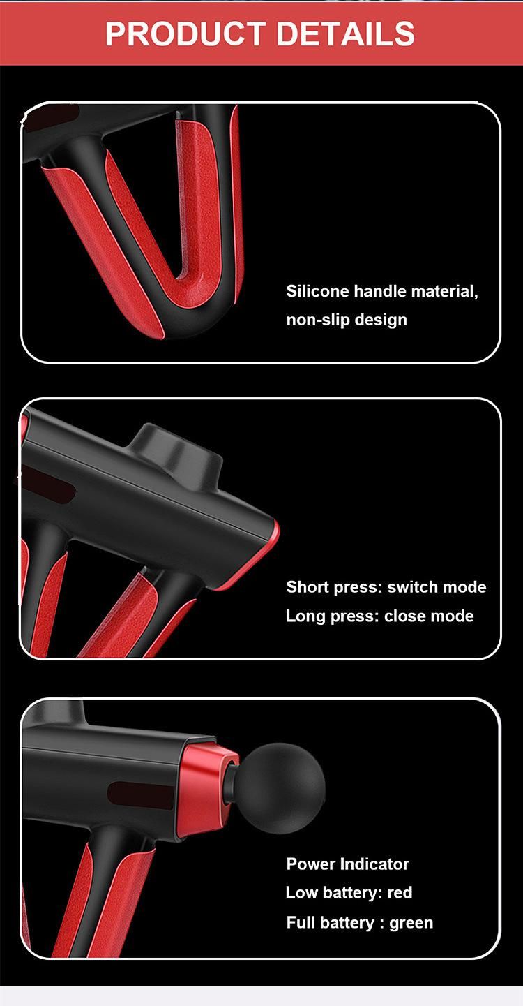 New Design Mini Muscle Relaxation Body Vibration Massage Gun