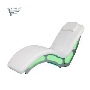 SPA Salon Leisure Sofa Relax Chair with Massage and Heating Thermal