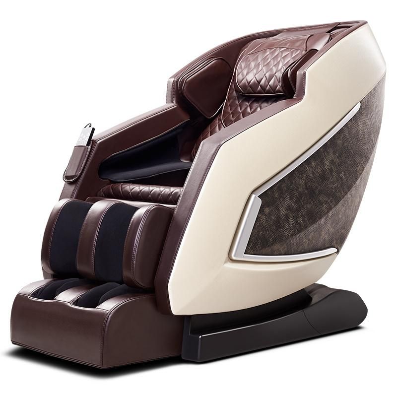 Blood Circulation Vibrating Heating Electric Full Body Massage Chair