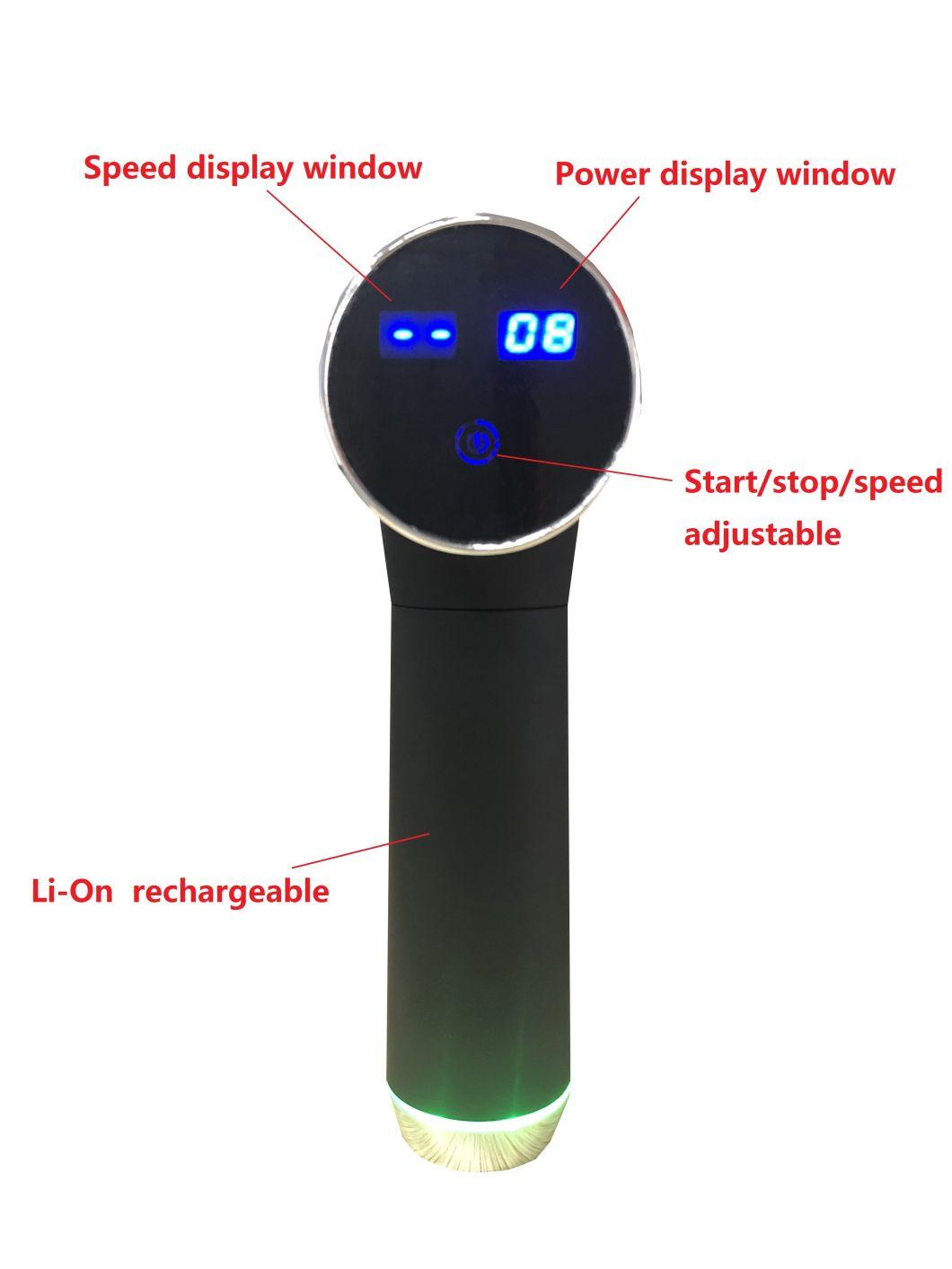 2020 New Portable/Mini/Electric/Massager/Muscle Massage Gun for Home Gym Use