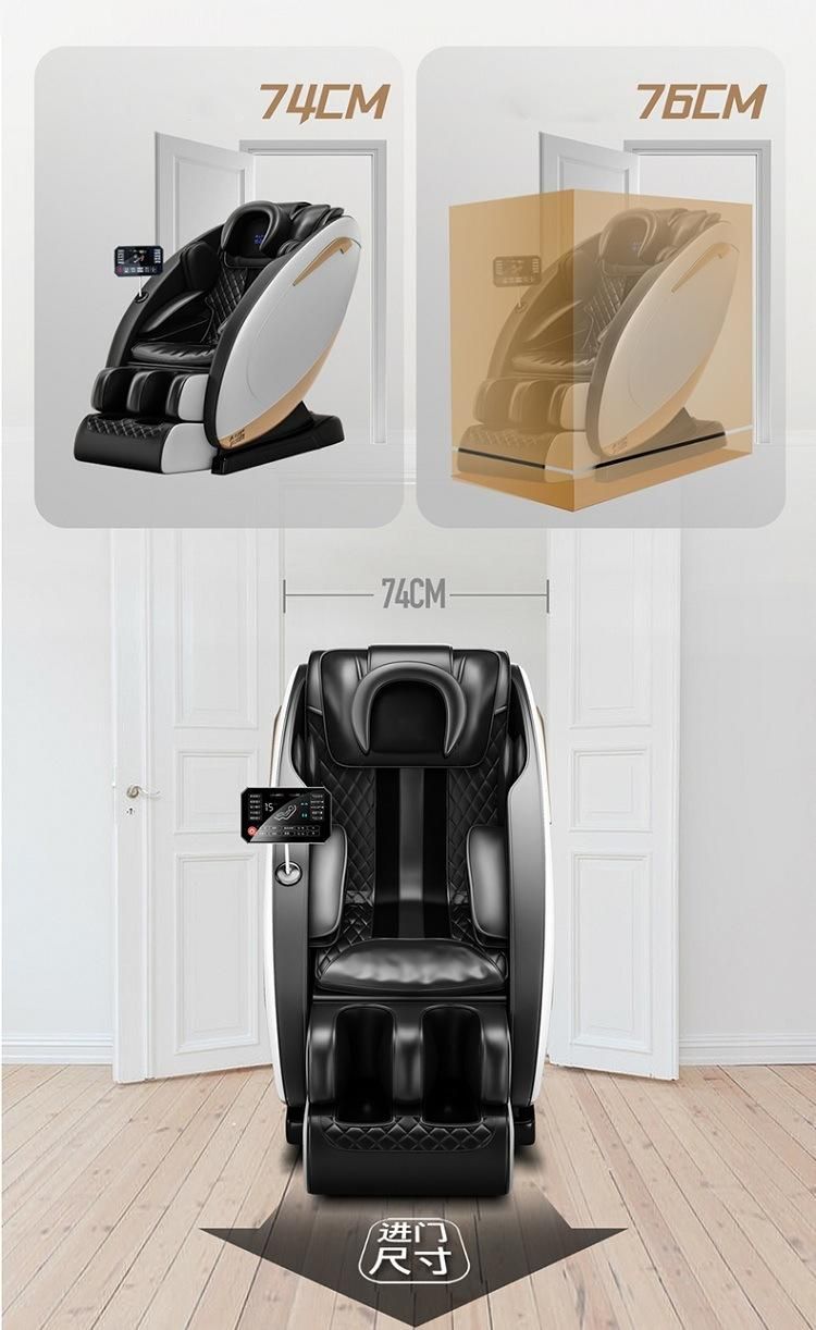 Sauron T1 Original Capsule Music Foot Relax Sofa 4D Electric Zero Gravity Full Body Airbag Massage Chair