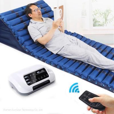 Tubular Alternating Airflow Pressure Relief Pad Anti Bedsore Mattress for Hospital Bed