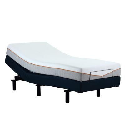 Bedroom Furniture Split Electric Adjustable Bed Vibration Massage (comfort 200A)
