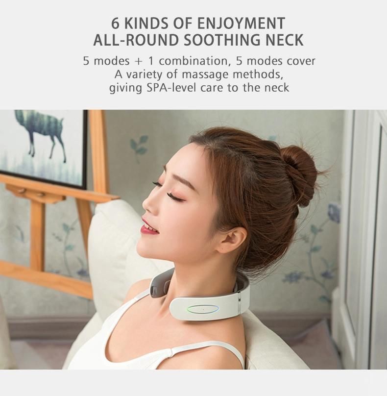 Intelligent Wireless Electric Pulse Neck Massager