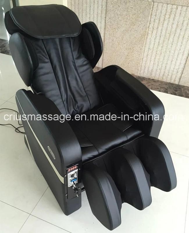 Electric American Dollar Operated Massage Chair Cn-1