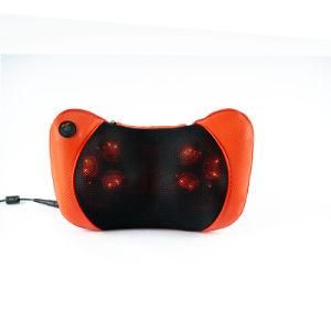 High Quality Electric Kneading Massage Heat Pillow, Head Shoulder Back Neck Relaxation Massage Pillow Vibrator