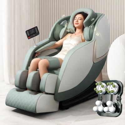 Unique Products to Sell Kursi Pijat 4D Automatic 2022 Shiatsu Massager for Body Chair Dropshipping Pain Relief Massage Chair 3D