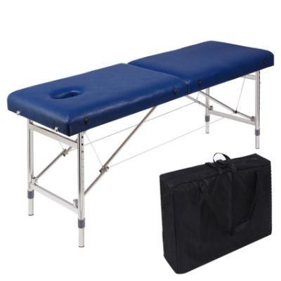 High Quality Hot Sale and Foldable Wood Massage Table for Beauty Salon Treatments