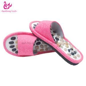 Natural Stone Massage Slipper/Jade Stone Massage Shoes