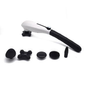 Rechargeable Handheld Back Massager, Massage Device Percussion Hammer Body Vibrator Massager Handheld