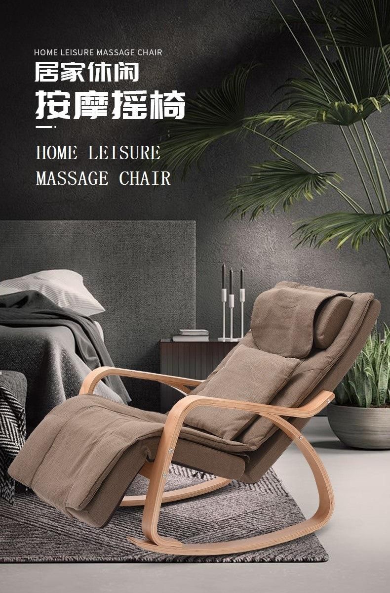 Sauron Q708 Shiatsu Wooden Massage Chair