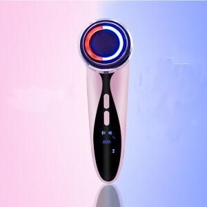 Skin Care4 in 1 Handheld Ultrasonic Skin Mesotherapy Equipment for Skin Lifting and Tightening